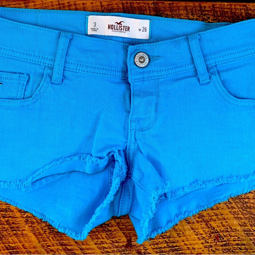 Hollister Low rise shorts